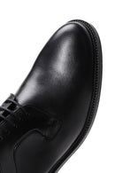 Men's Black Leather Classic Shoes | Derimod