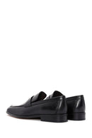 Erkek Siyah Deri Klasik Loafer | Derimod