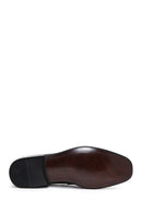 Erkek Siyah Deri Klasik Loafer | Derimod
