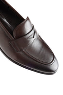 Erkek Kahverengi Deri Klasik Loafer | Derimod