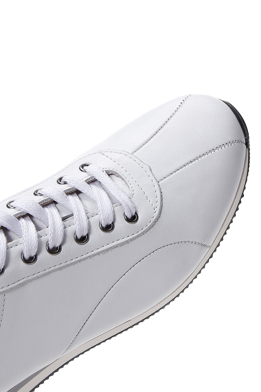 Erkek Beyaz Deri Sneaker