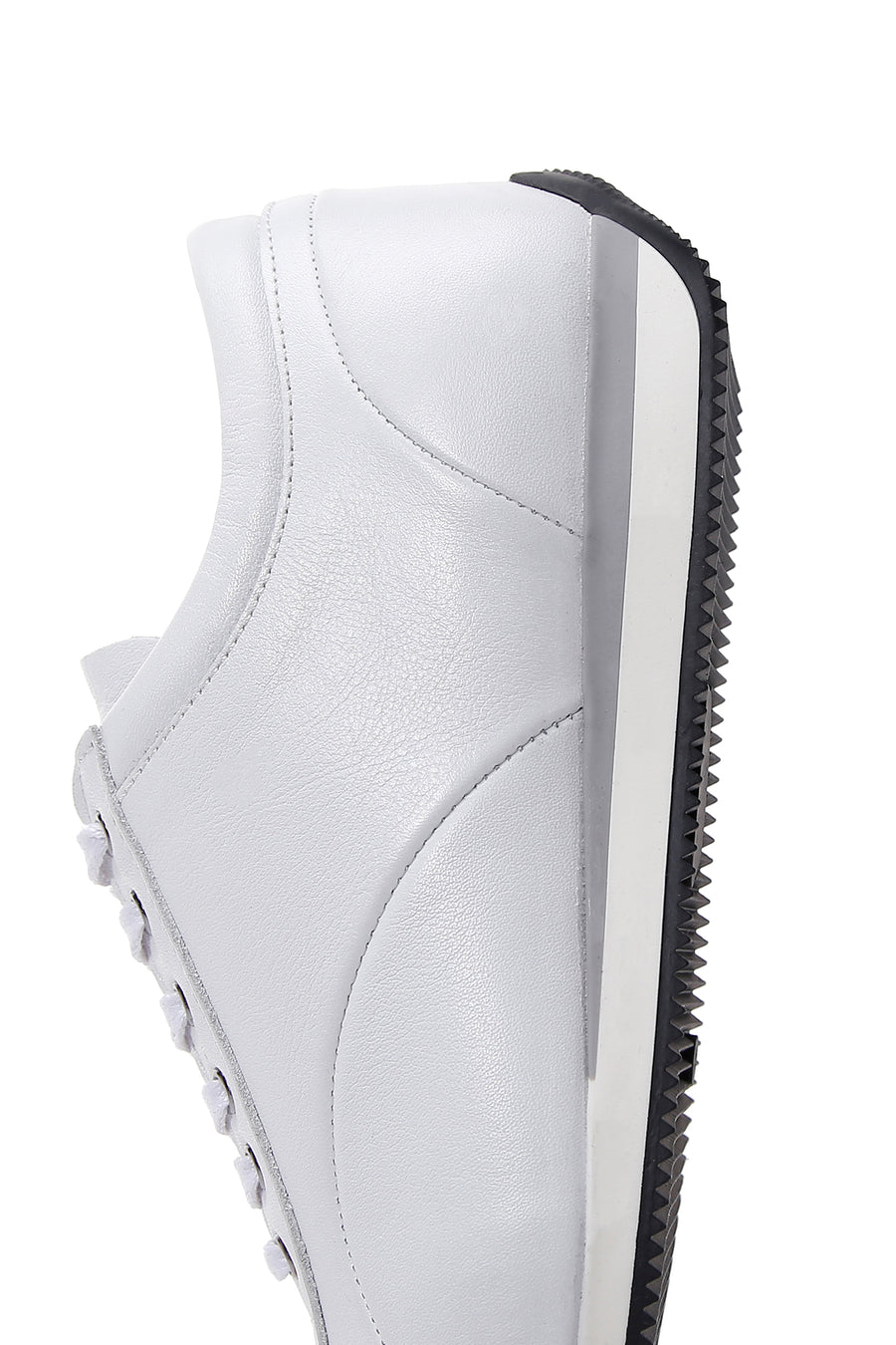 Erkek Beyaz Deri Sneaker