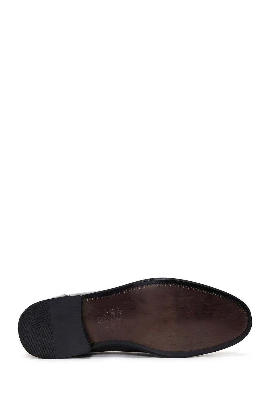 Erkek Siyah Deri Klasik Loafer