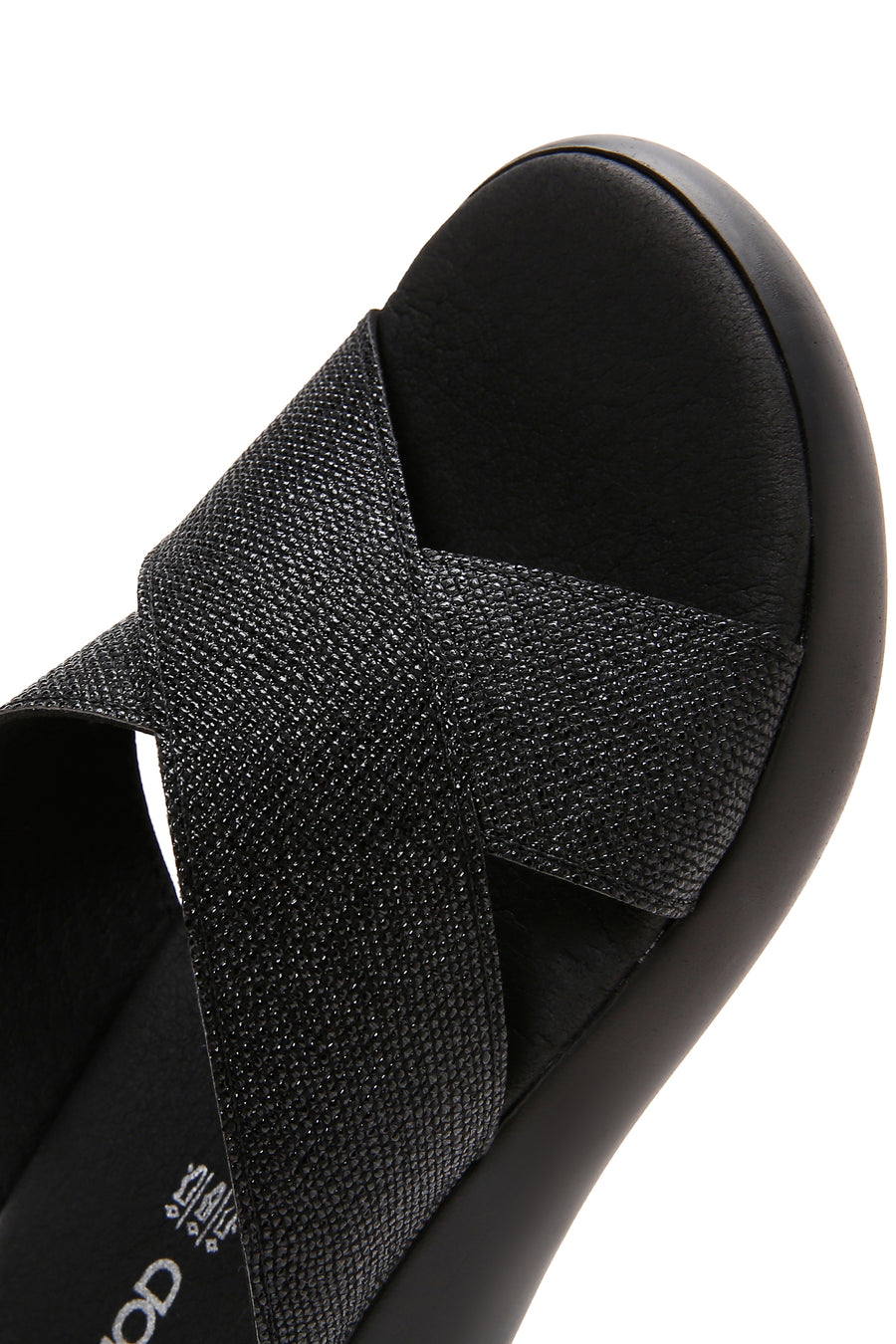 Women's Black Comfort Slippers