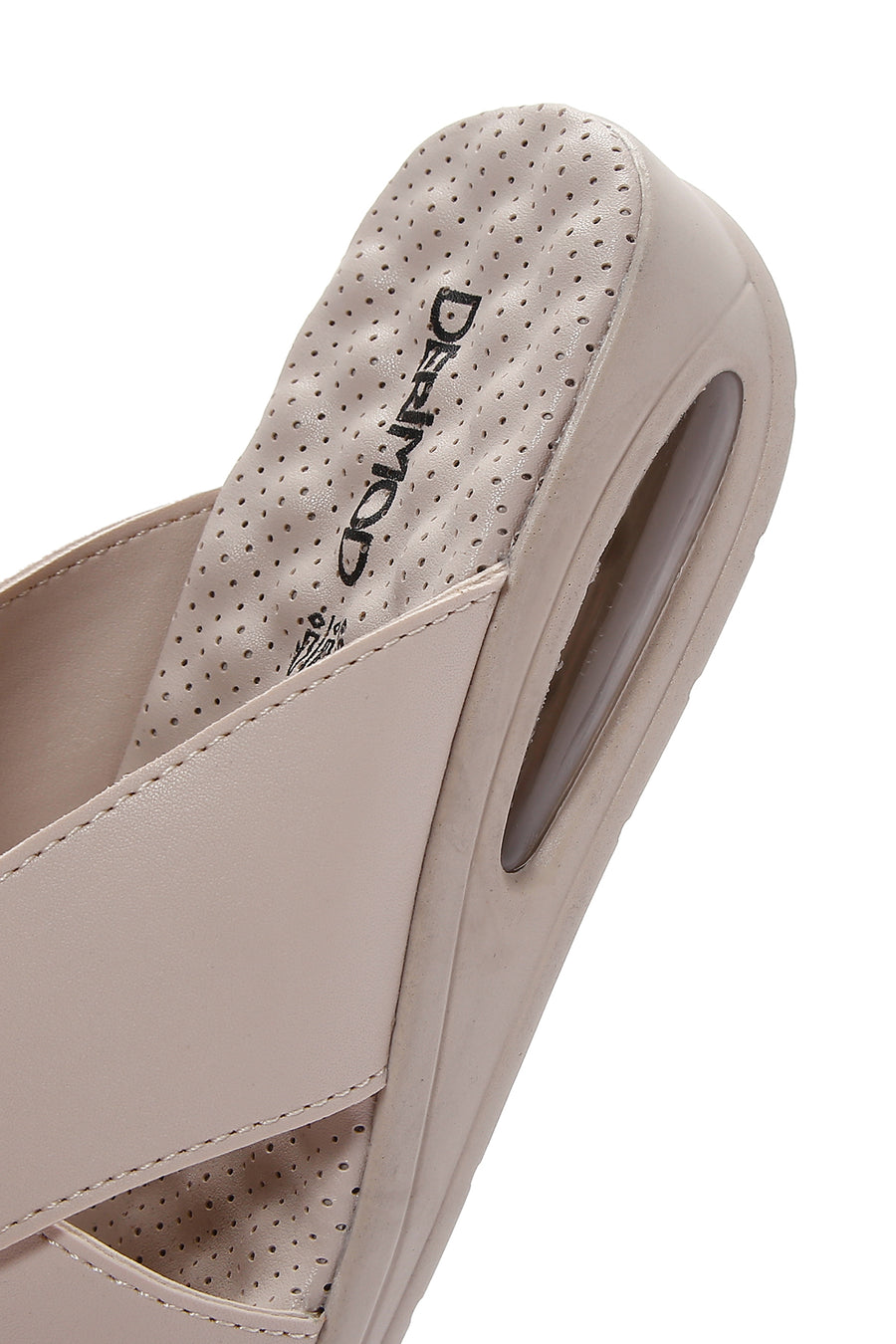 Women's Ecru Comfort Slippers