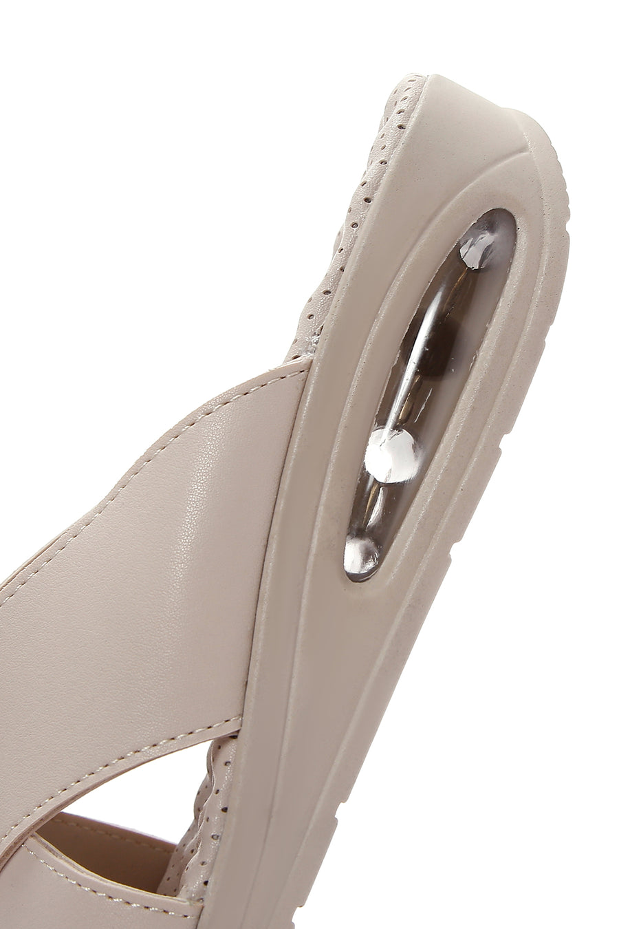 Women's Ecru Comfort Slippers