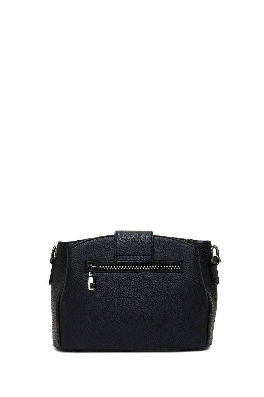 Women's Black Long Strap Crossbody Bag