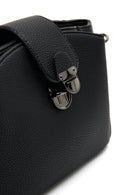 Women's Black Long Strap Crossbody Bag | Derimod