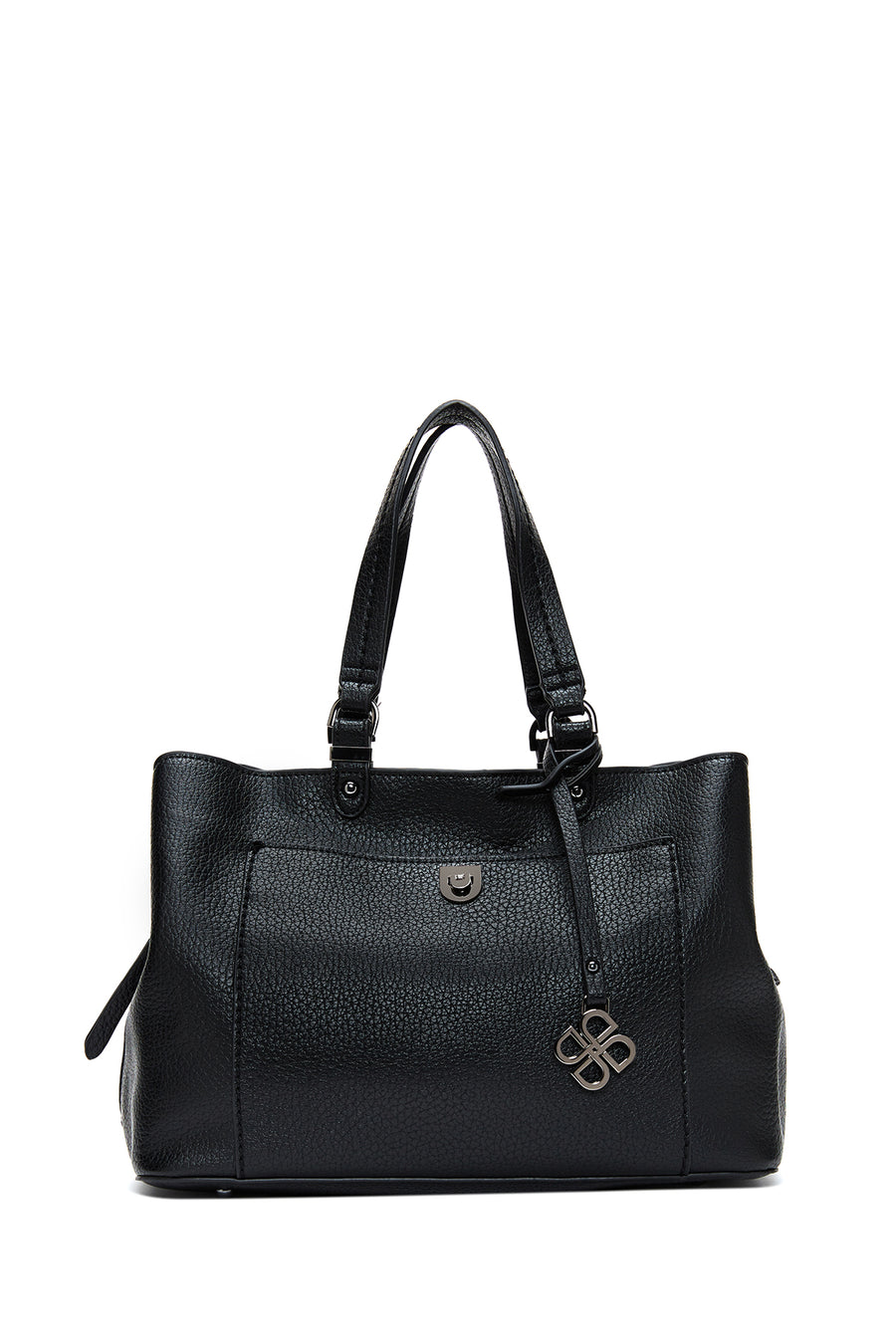 Women's Black Shoulder Bag
