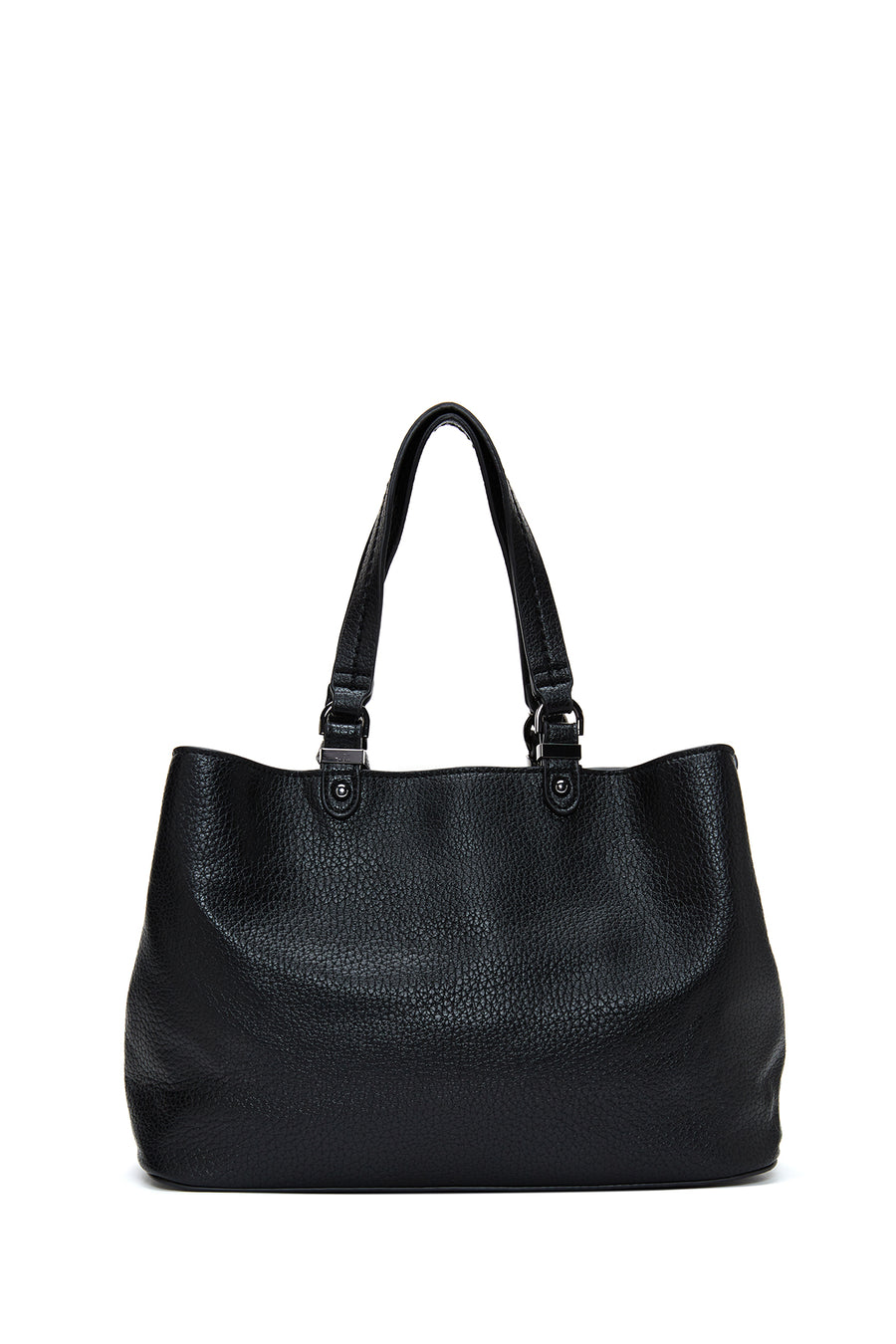 Women's Black Shoulder Bag