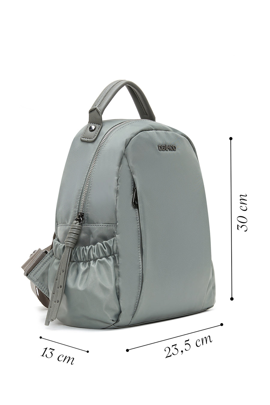 Women's Gray Backpack