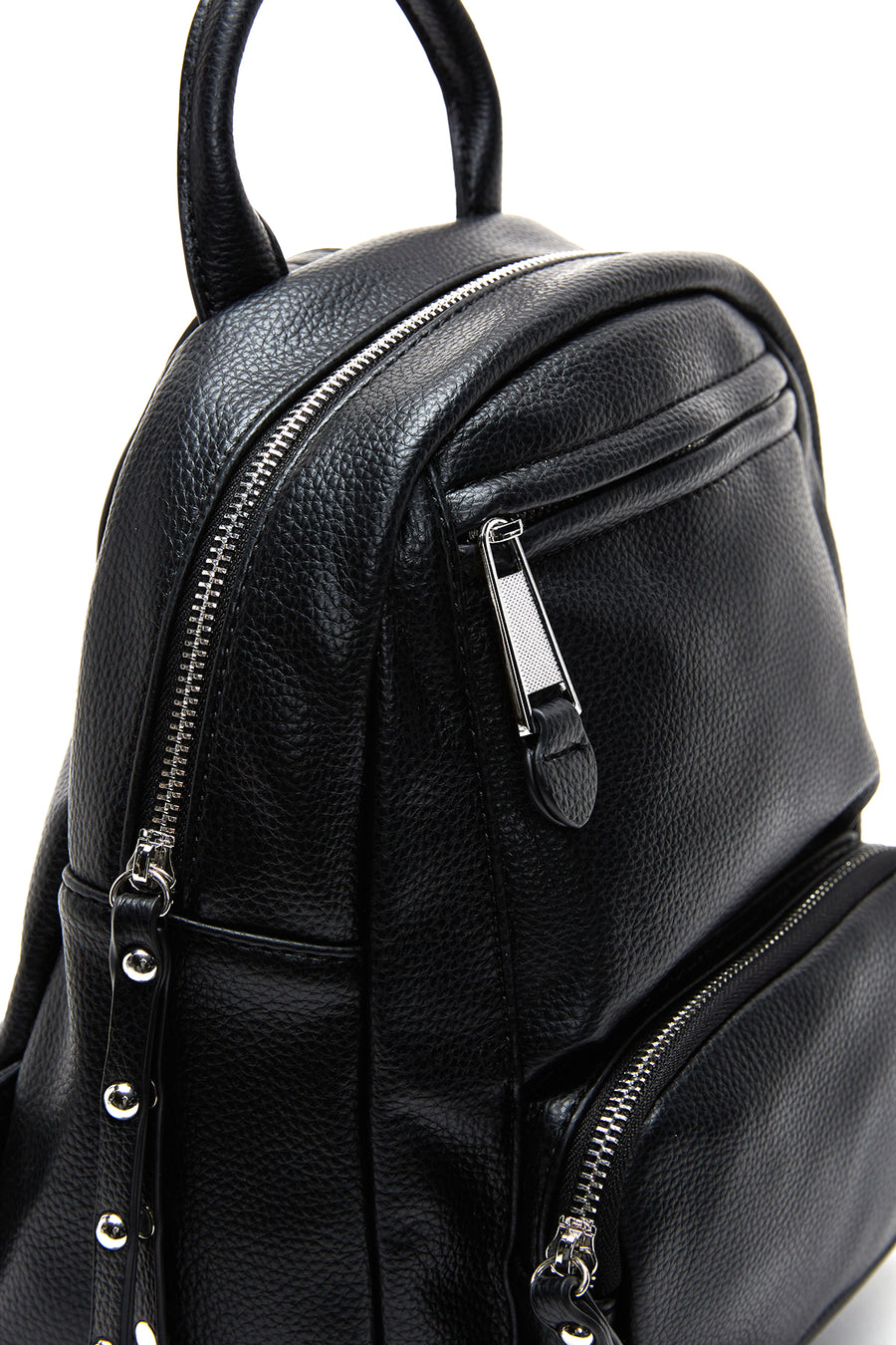Women's Black Backpack