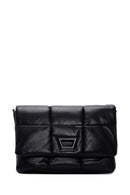 Women's Black Long Strap Crossbody Bag | Derimod