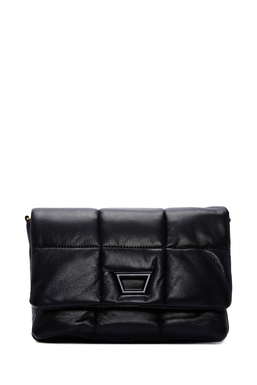 Women's Black Long Strap Crossbody Bag
