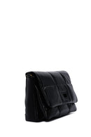 Women's Black Long Strap Crossbody Bag | Derimod