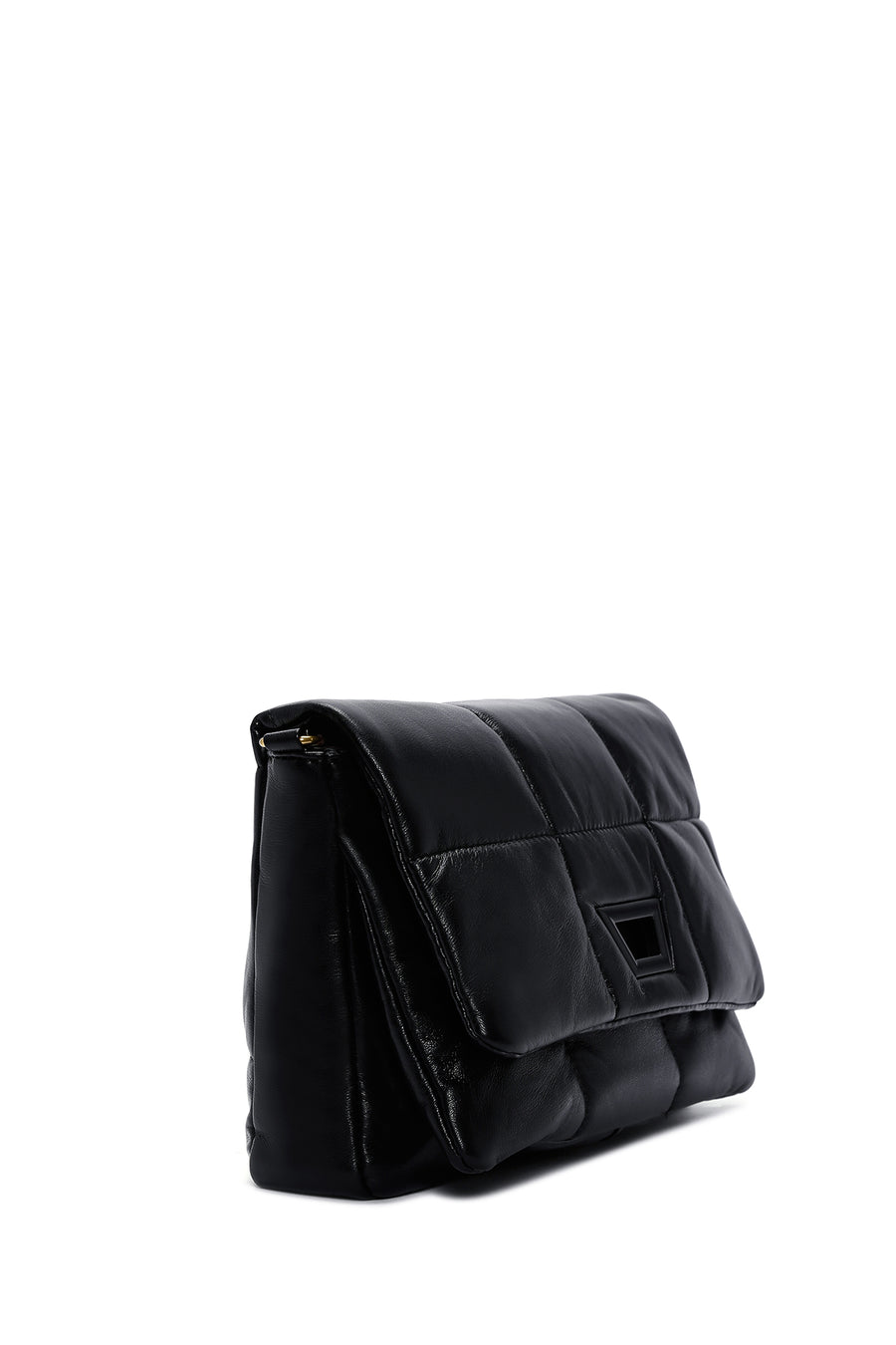 Women's Black Long Strap Crossbody Bag
