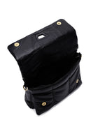 Women's Black Long Strap Crossbody Bag | Derimod