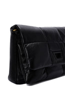 Women's Black Long Strap Crossbody Bag | Derimod