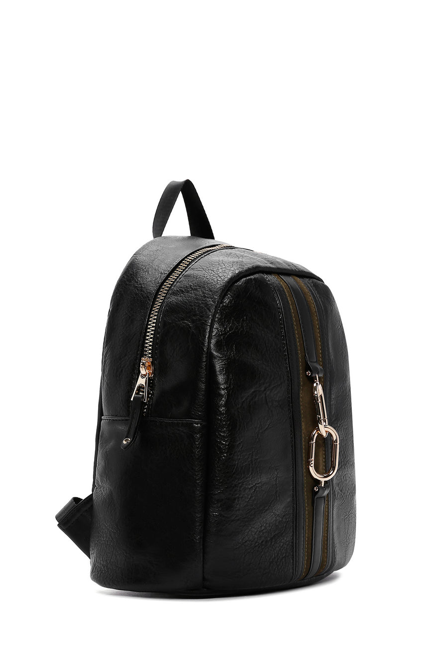Women's Black Backpack