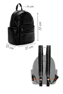 Kadın Siyah Sırt Çantası | Derimod