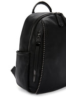 Women's Black Backpack | Derimod
