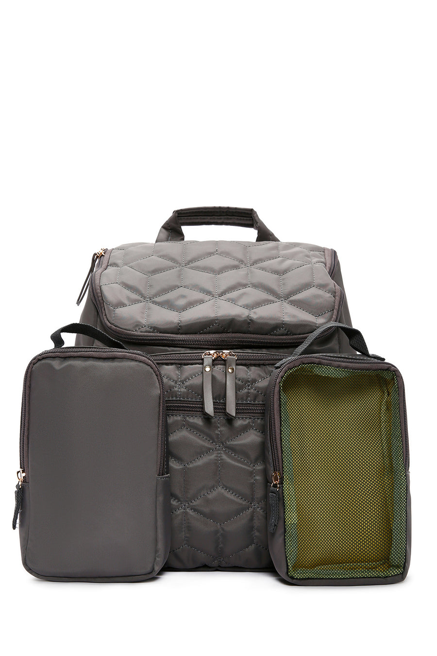 Women's Gray Baby Care Bag 23WBD27246F | Derimod