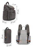 Women's Gray Baby Care Bag | Derimod