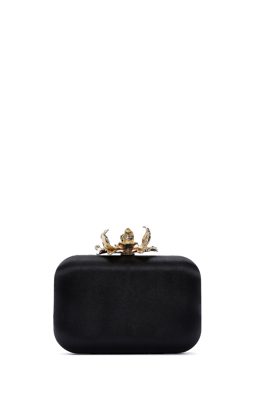 Kadın Siyah Uzun Askılı El Çantası
