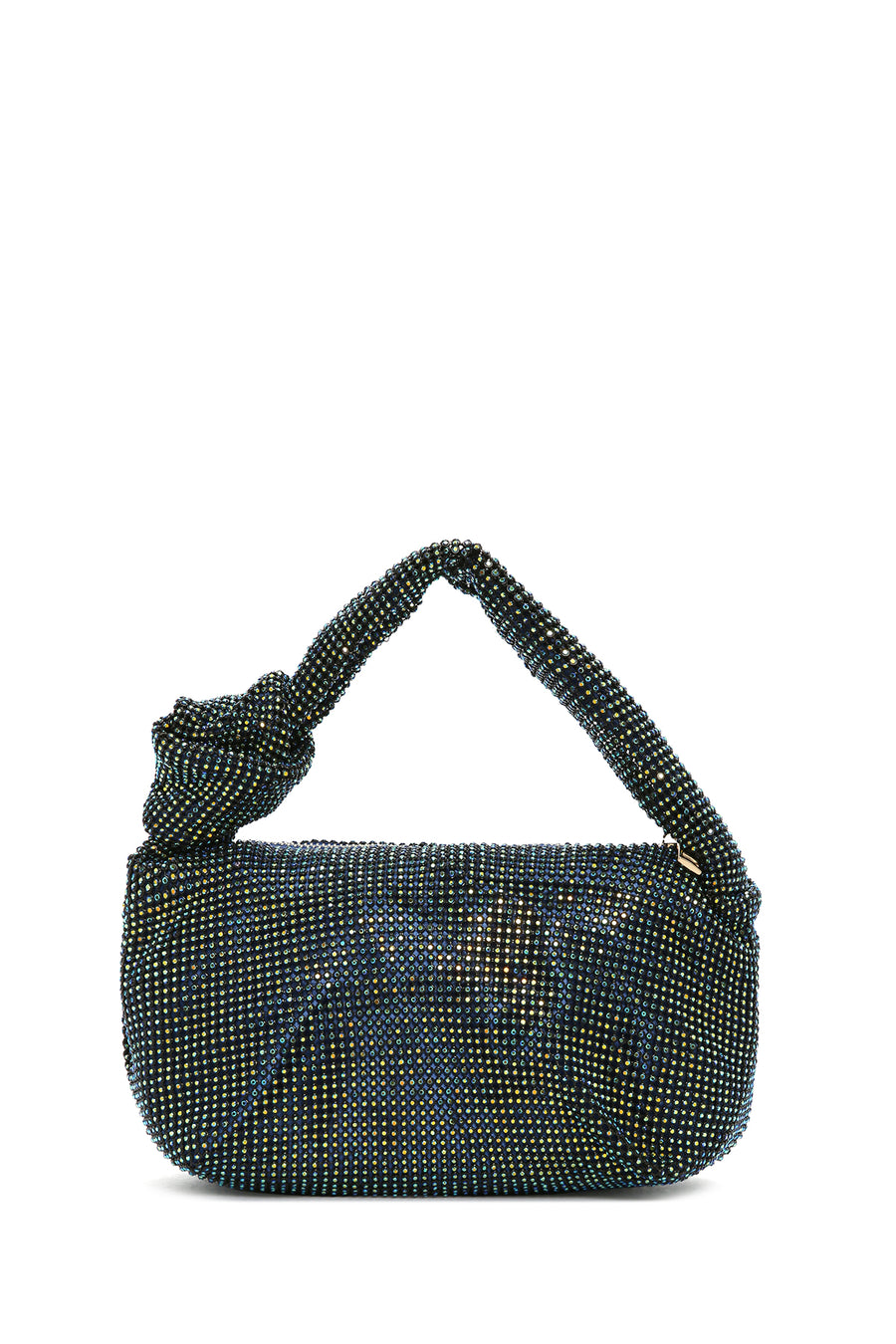 Women's Blue Stone Handbag