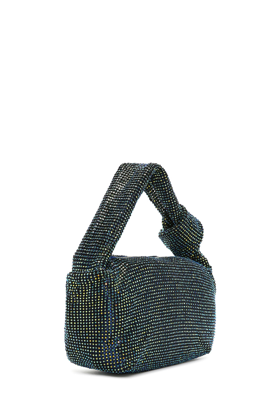 Women's Blue Stone Handbag