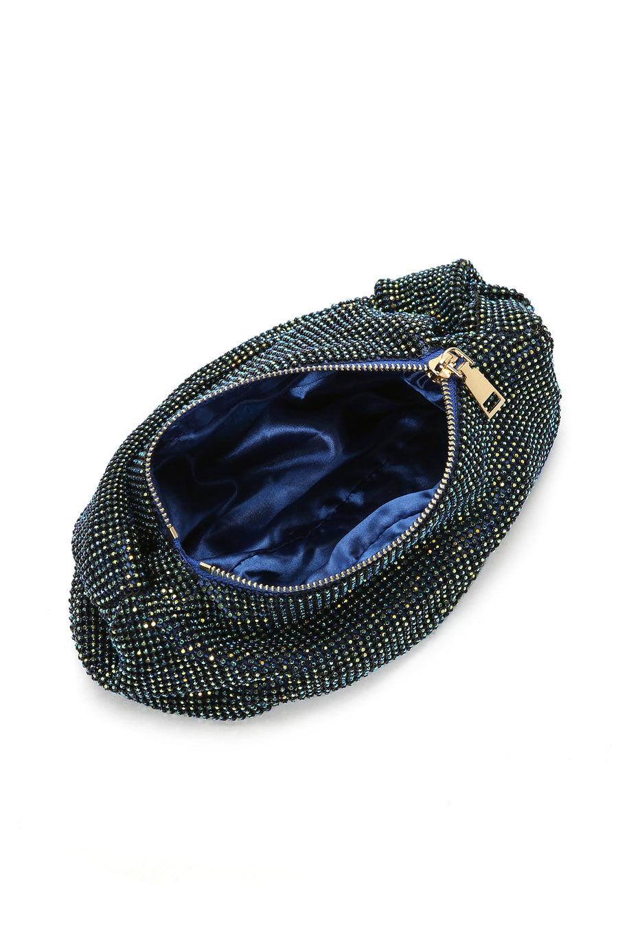 Women's Blue Stone Handbag
