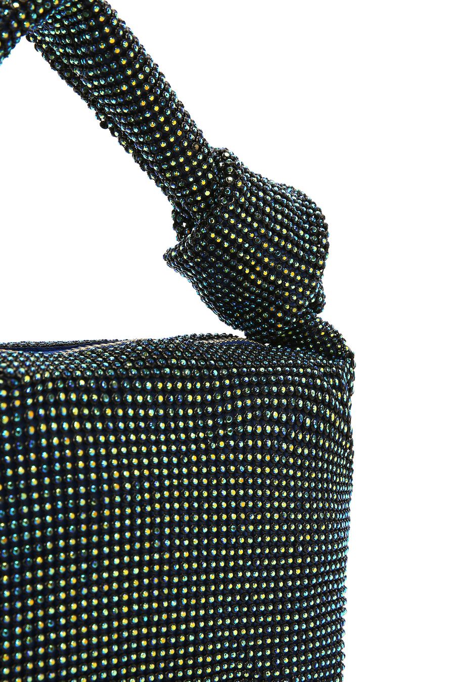 Women's Blue Stone Handbag