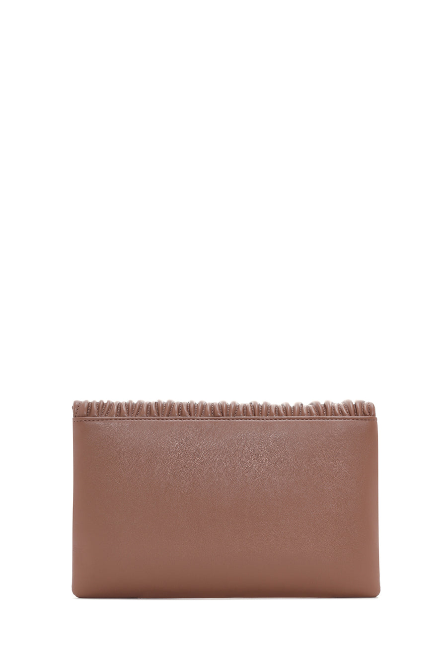 Women's Brown Long Chain Strap Crossbody Bag