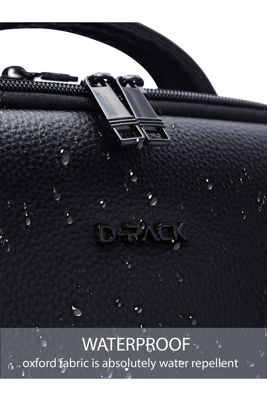D-Pack Unisex Siyah Teknolojik Sırt Çantası