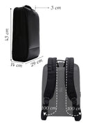 D-Pack Unisex Siyah Teknolojik Sırt Çantası | Derimod