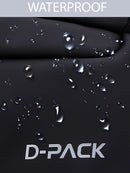 D-Pack Unisex Black Technological Backpack | Derimod