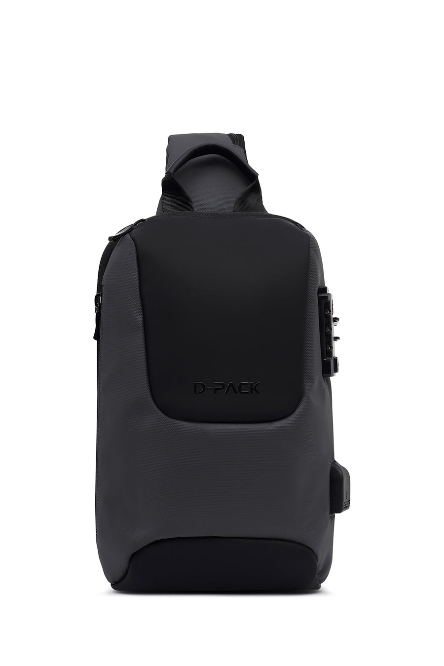 D-Pack Erkek Gri Teknolojik Çapraz Çanta 23WBD30086F | Derimod