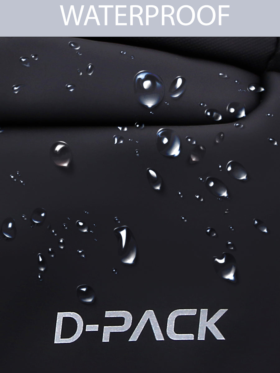 D-Pack Erkek Siyah Teknolojik Hardcase Uzun Askılı Omuz Çantası
