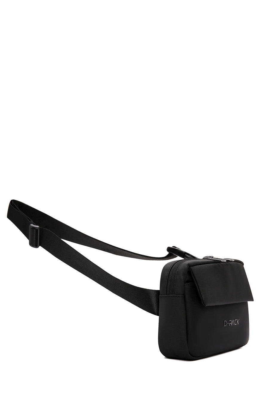 D-Pack Erkek Siyah Bel Çantası