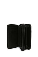 Men's Black Leather Handbag with Phone Compartment | Derimod