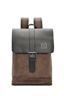 Men's Brown Backpack | Derimod