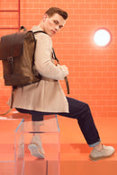 Men's Brown Backpack | Derimod