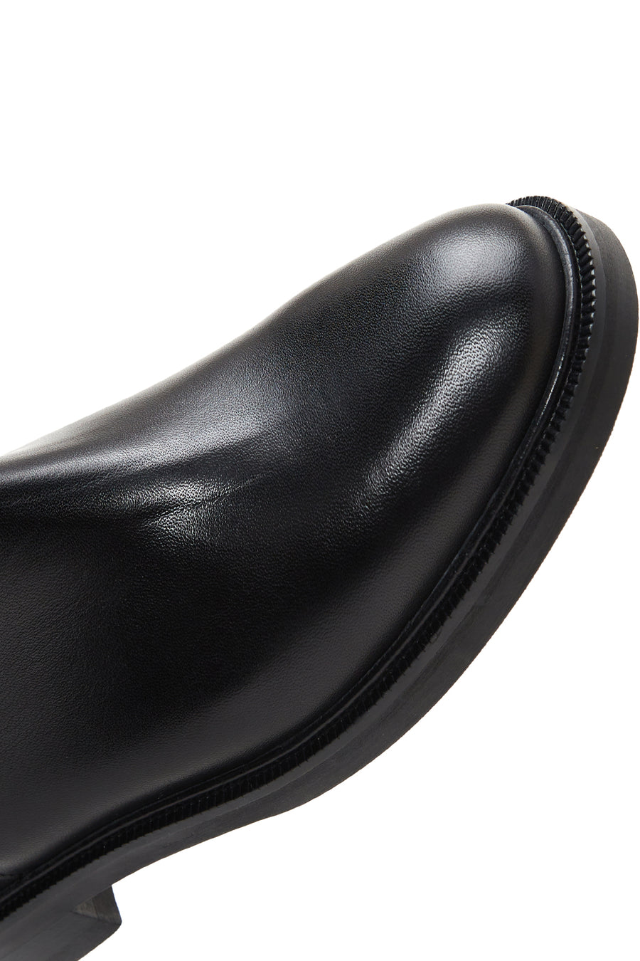 Women's Black Leather Boots