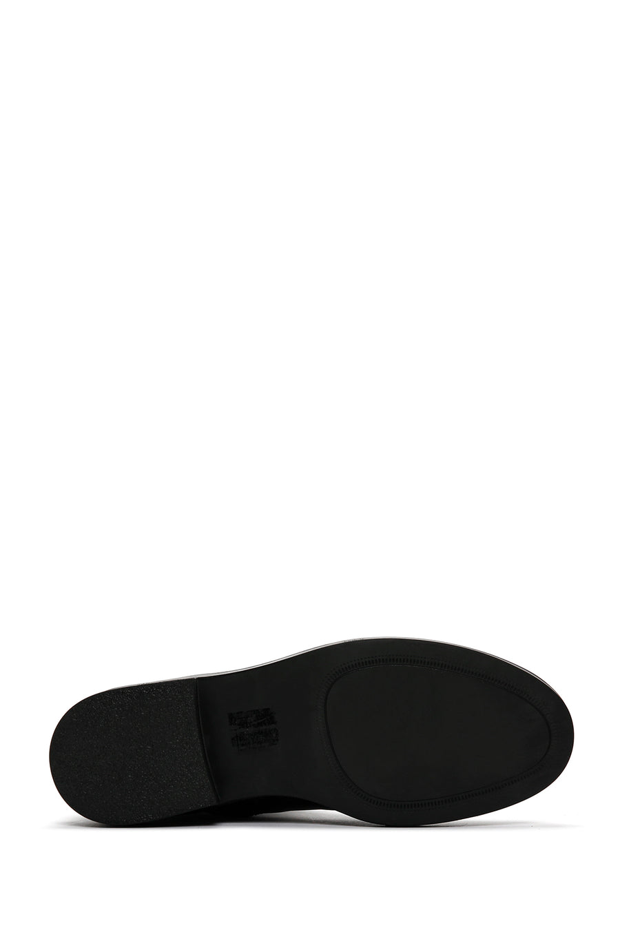 Women's Black Accessory Detailed Zippered Leather Boots