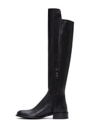 Women's Black Leather Boots | Derimod