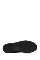Kadın Siyah Deri Sneaker | Derimod
