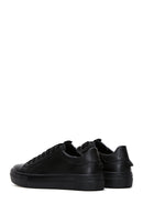 Kadın Siyah Deri Sneaker | Derimod