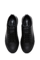 Kadın Siyah Deri Sneaker | Derimod