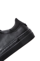 Kadın Siyah Deri Sneaker | Derimod