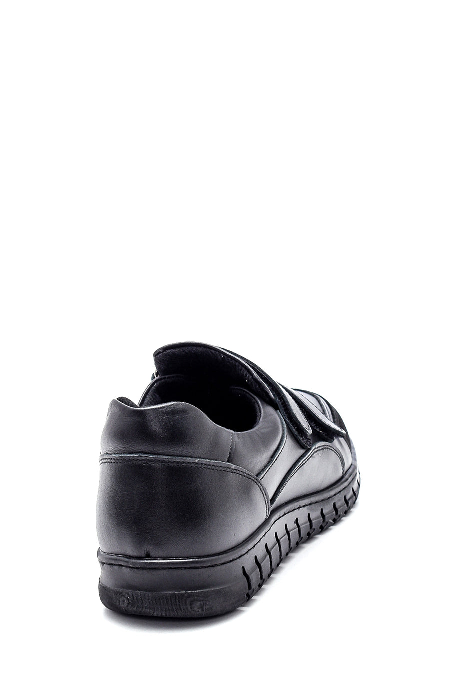 Kadın Siyah Deri Comfort Casual Ayakkabı